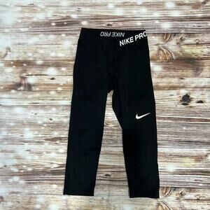 💪🏽 Nike Pro Womens Compression Cropped Leggings